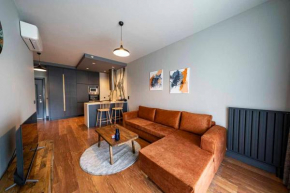 Chic and Modern 1 Bedroom Apartment in Beyoğlu Benesta Residence with Pool,Security,Gym,Parking B76